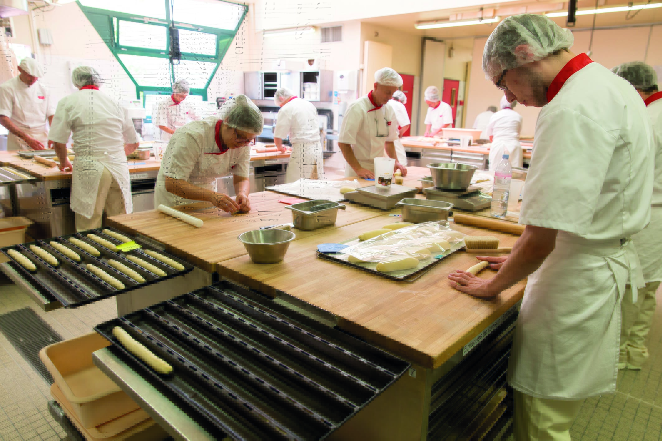 Reconversion Professionnelle A L Inbp Toujours Plus De Profils Varies Les Nouvelles De La Boulangerie