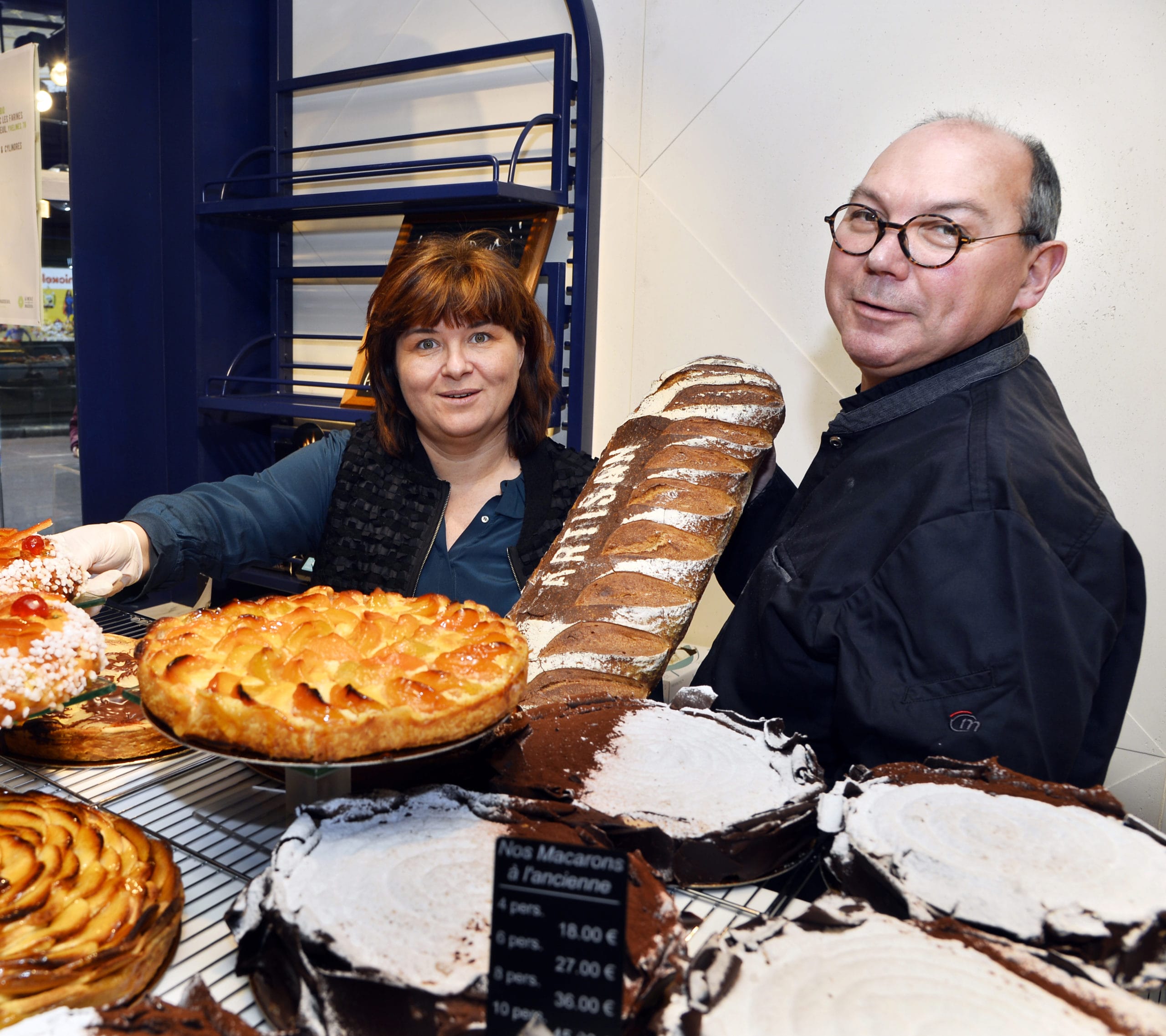 Frederic Charpentier La Vie De Chateau Boulangere Les Nouvelles De La Boulangerie